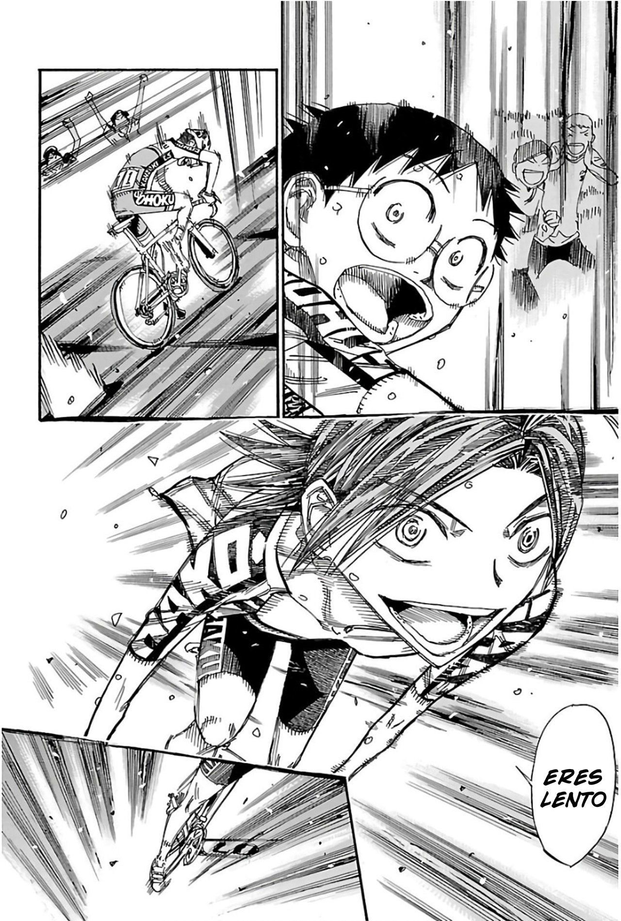 Read Yowamushi Pedal Es Manga Online