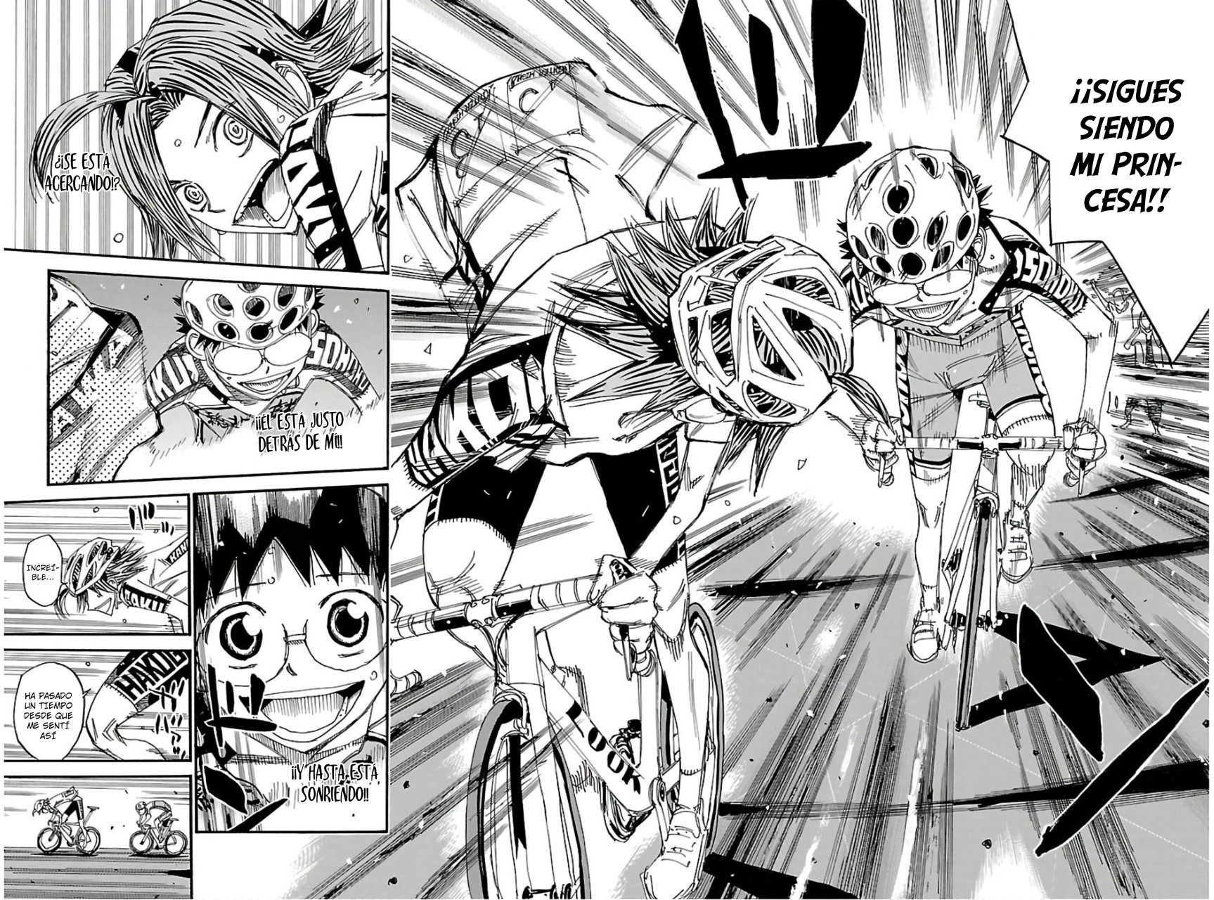 Read Yowamushi Pedal Es Manga Online