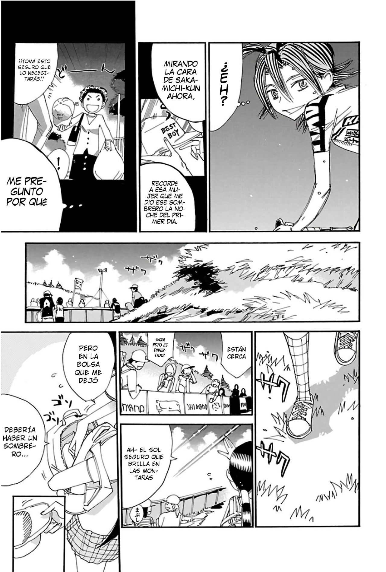Read Yowamushi Pedal Es Manga Online
