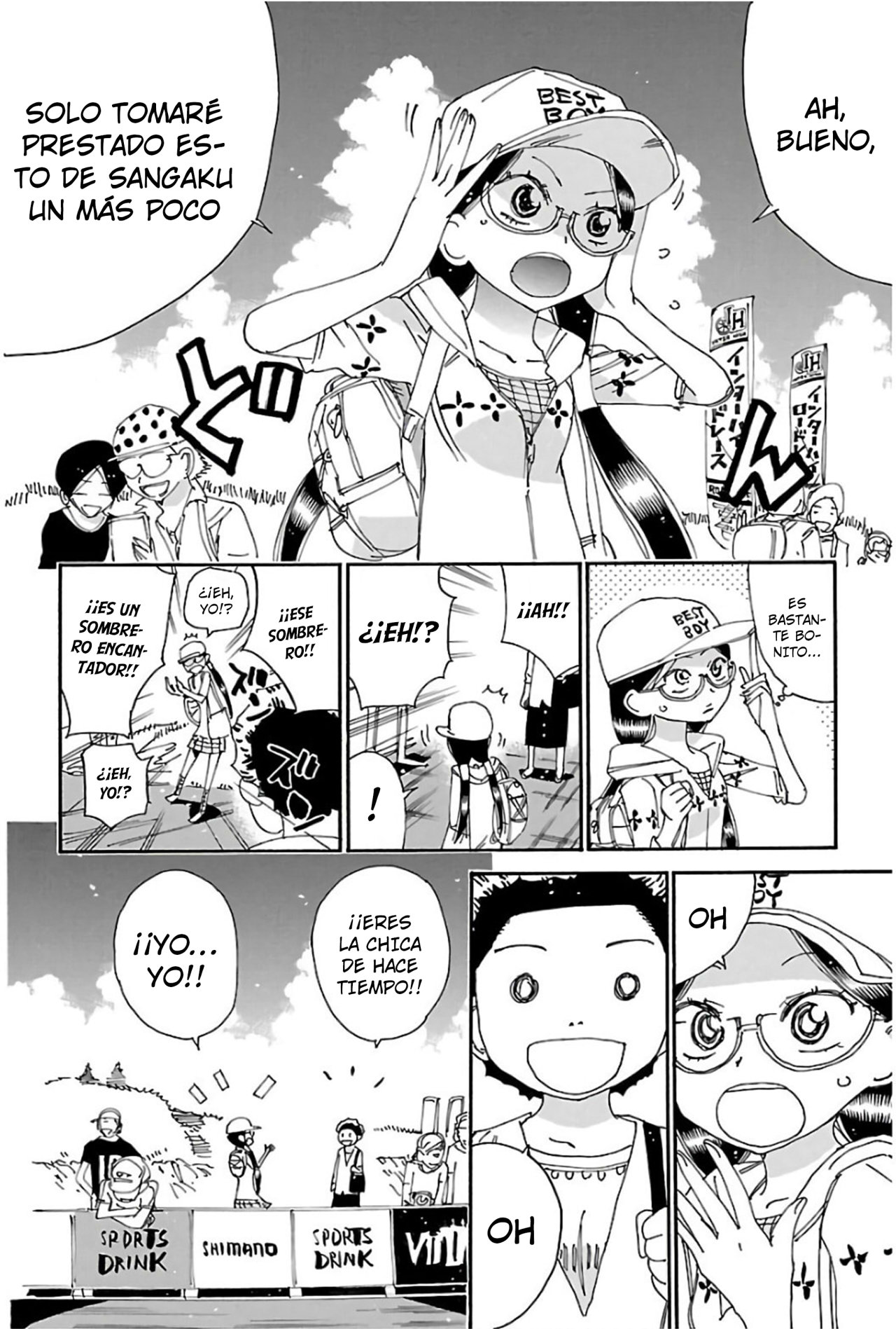 Read Yowamushi Pedal Es Manga Online