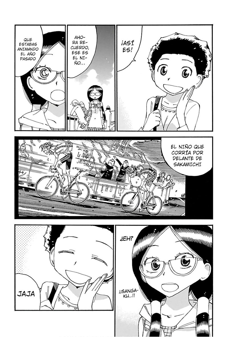 Read Yowamushi Pedal Es Manga Online