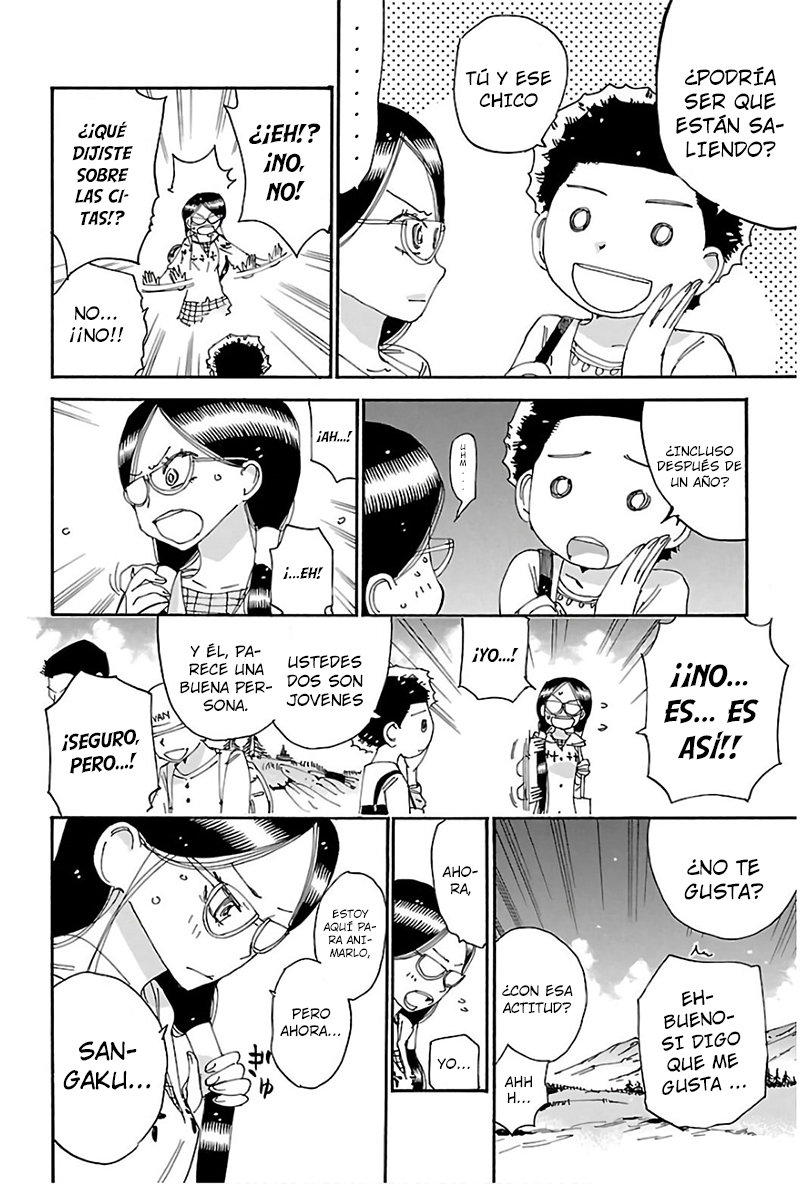 Read Yowamushi Pedal Es Manga Online