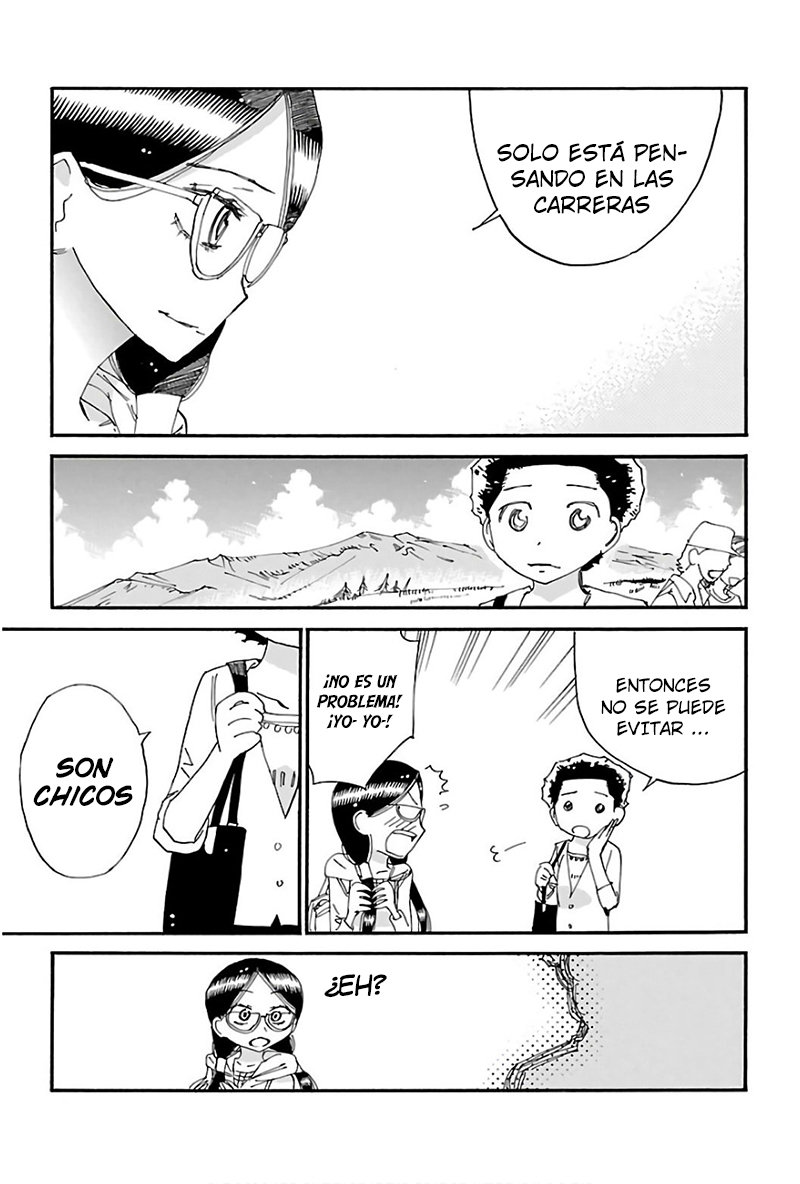 Read Yowamushi Pedal Es Manga Online