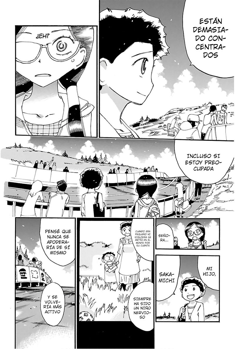 Read Yowamushi Pedal Es Manga Online