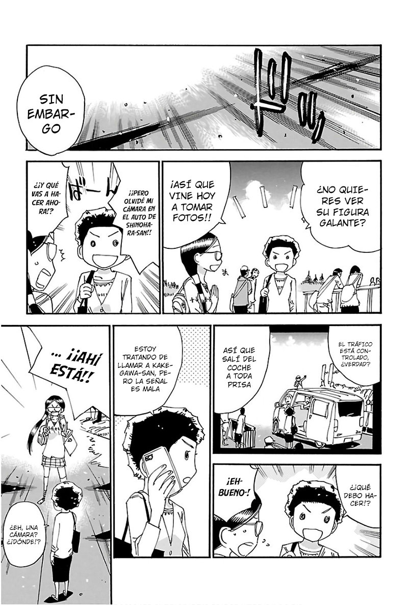 Read Yowamushi Pedal Es Manga Online