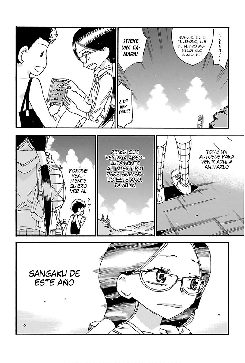 Read Yowamushi Pedal Es Manga Online