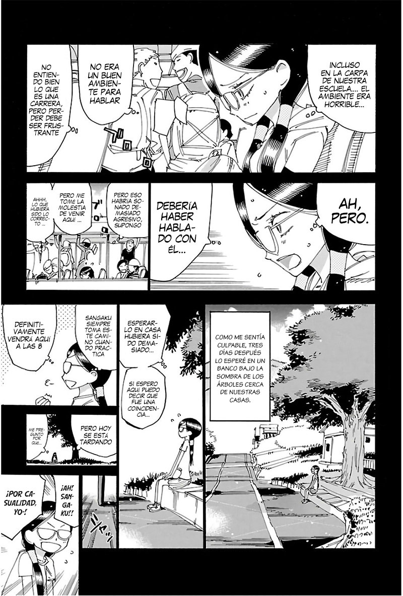 Read Yowamushi Pedal Es Manga Online