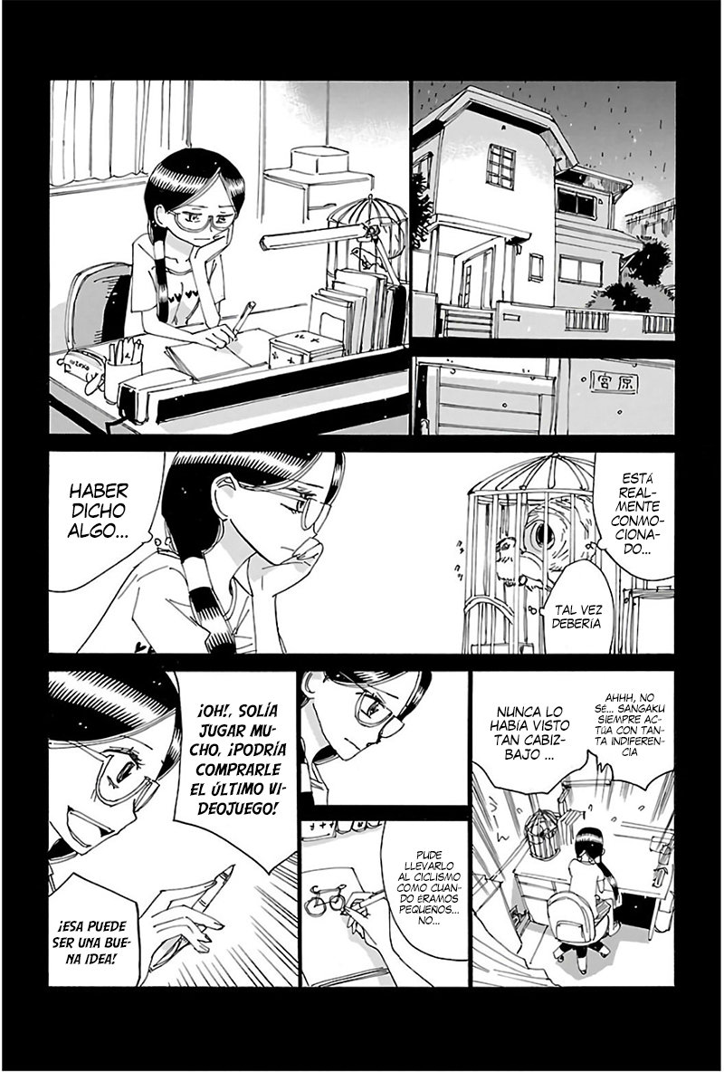 Read Yowamushi Pedal Es Manga Online