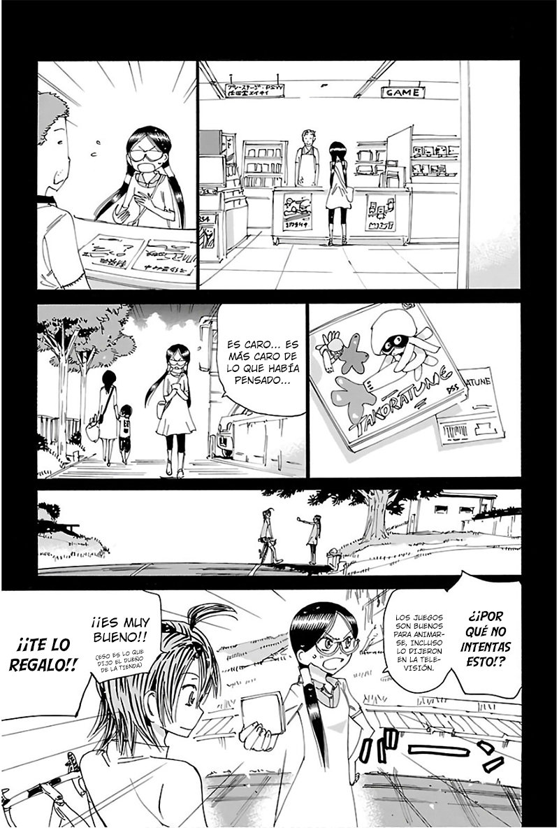 Read Yowamushi Pedal Es Manga Online