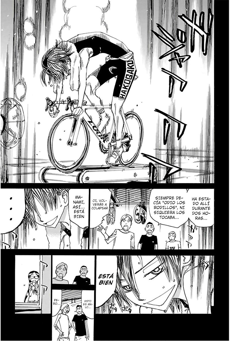 Read Yowamushi Pedal Es Manga Online