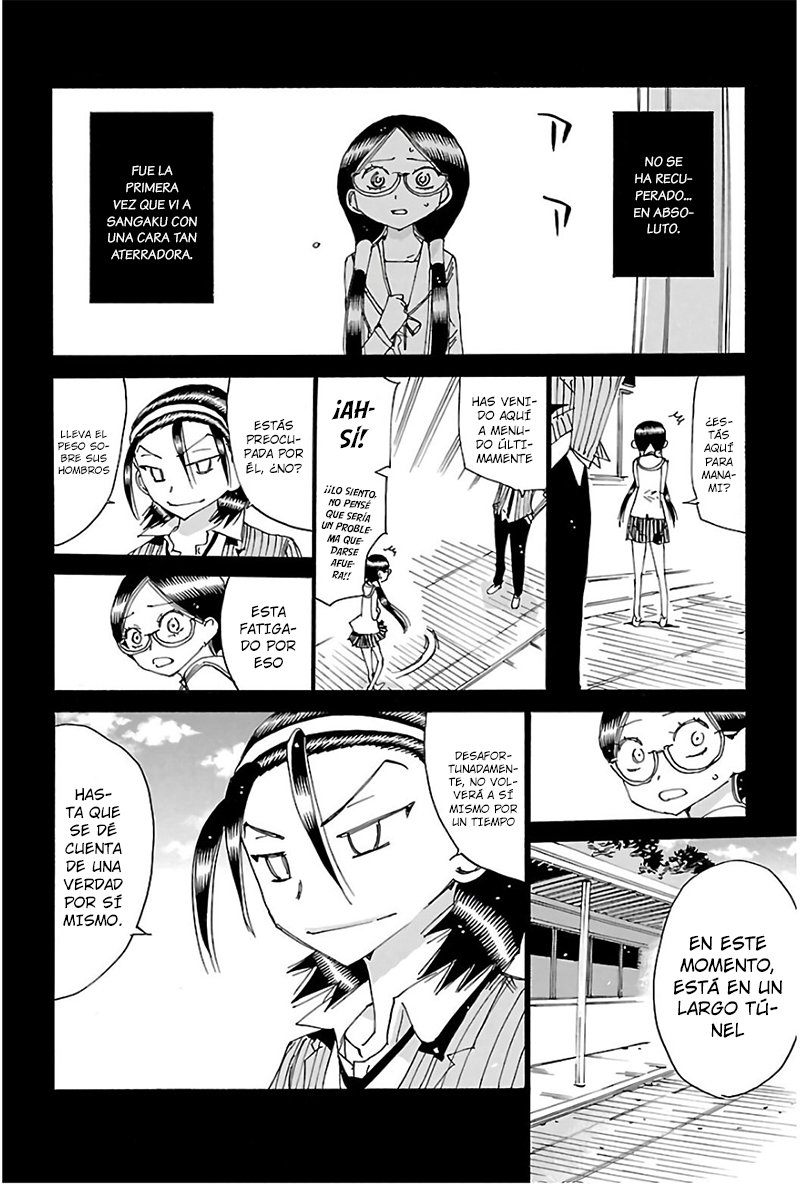 Read Yowamushi Pedal Es Manga Online