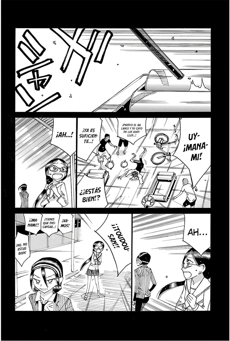 Read Yowamushi Pedal Es Manga Online