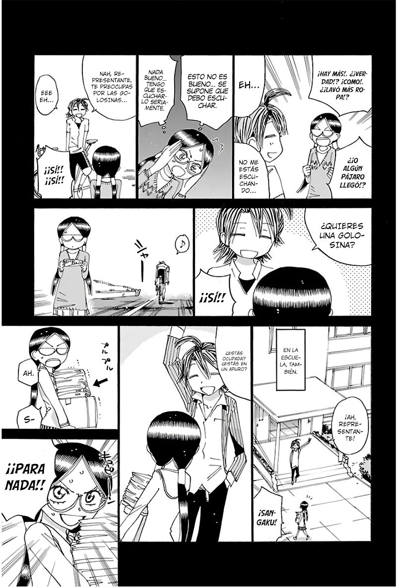 Read Yowamushi Pedal Es Manga Online
