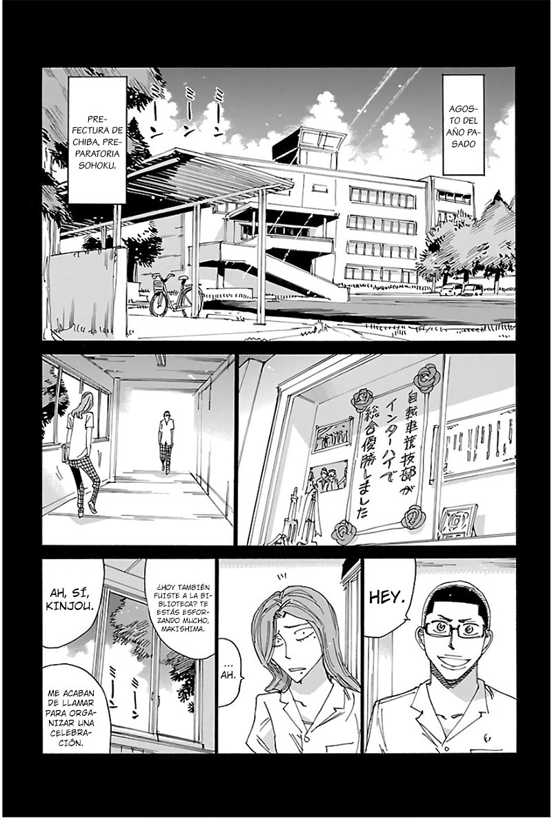 Read Yowamushi Pedal Es Manga Online
