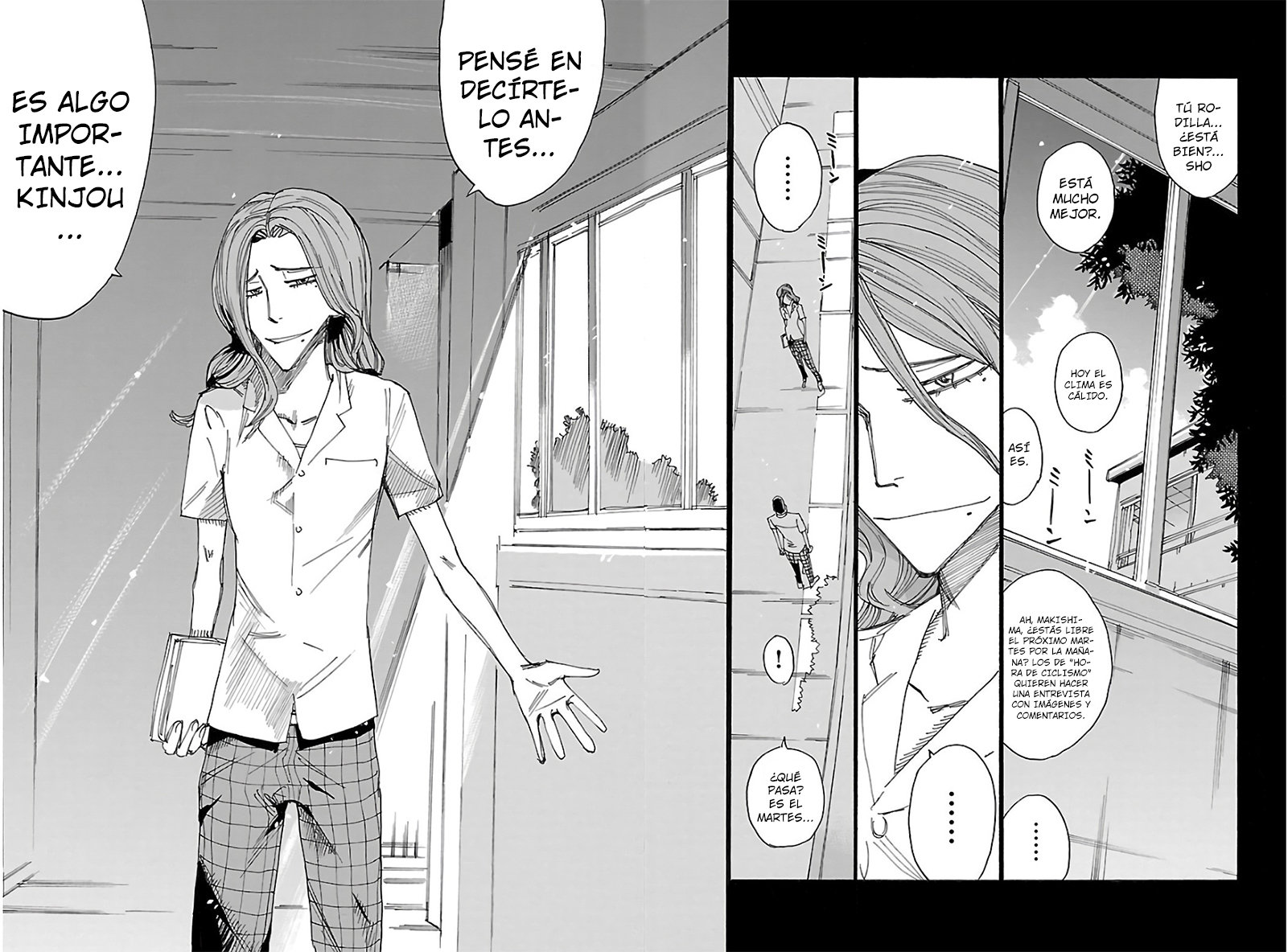 Read Yowamushi Pedal Es Manga Online