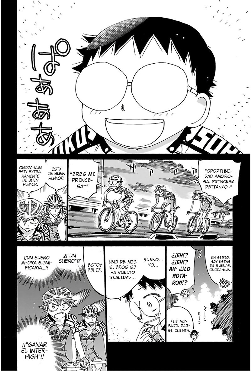 Read Yowamushi Pedal Es Manga Online