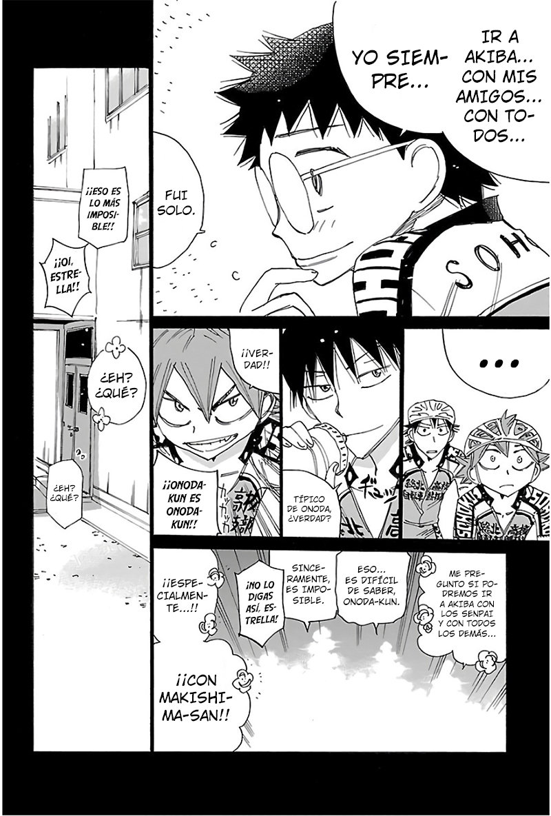 Read Yowamushi Pedal Es Manga Online