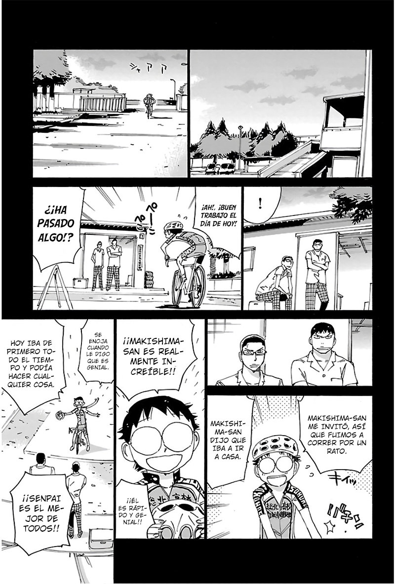 Read Yowamushi Pedal Es Manga Online