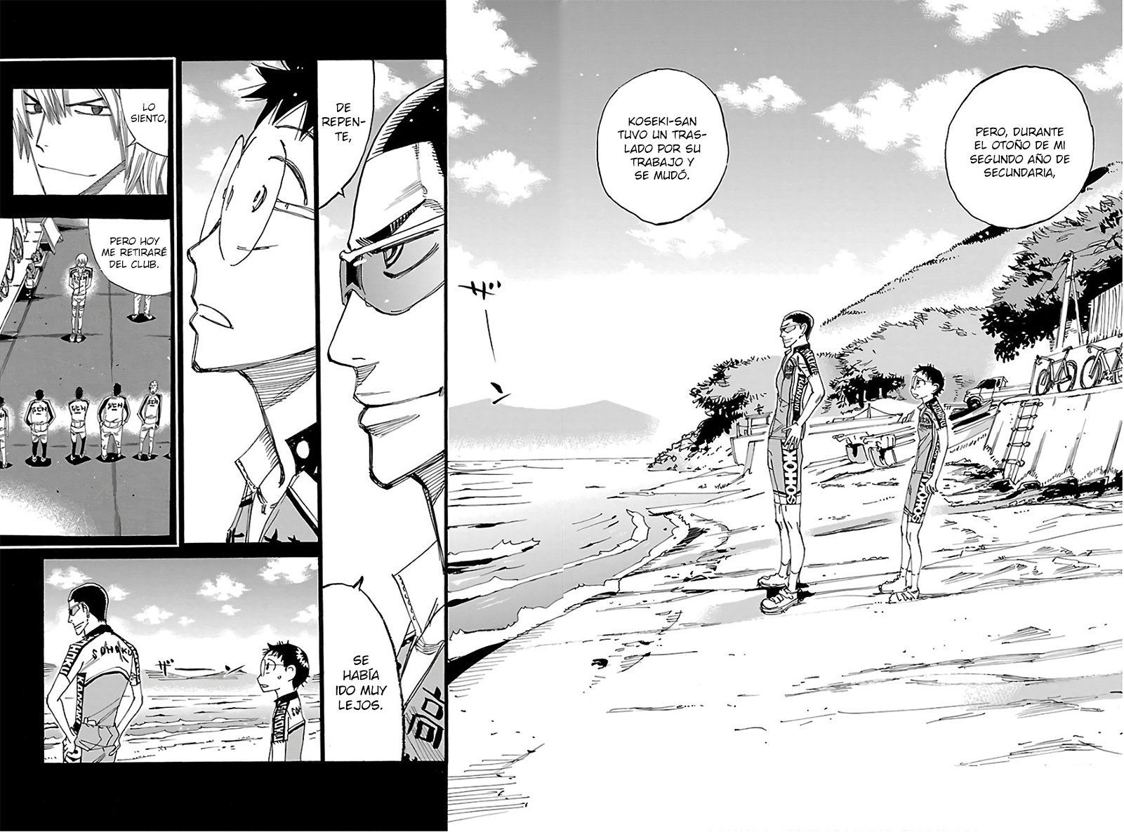 Read Yowamushi Pedal Es Manga Online