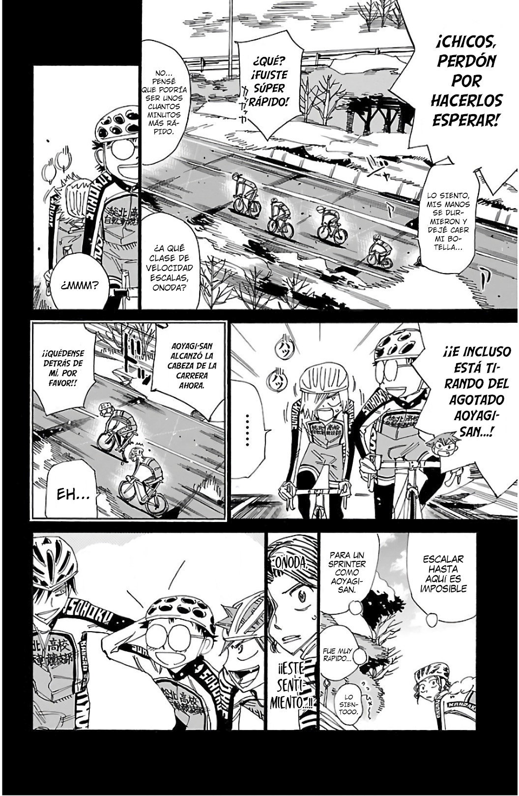 Read Yowamushi Pedal Es Manga Online
