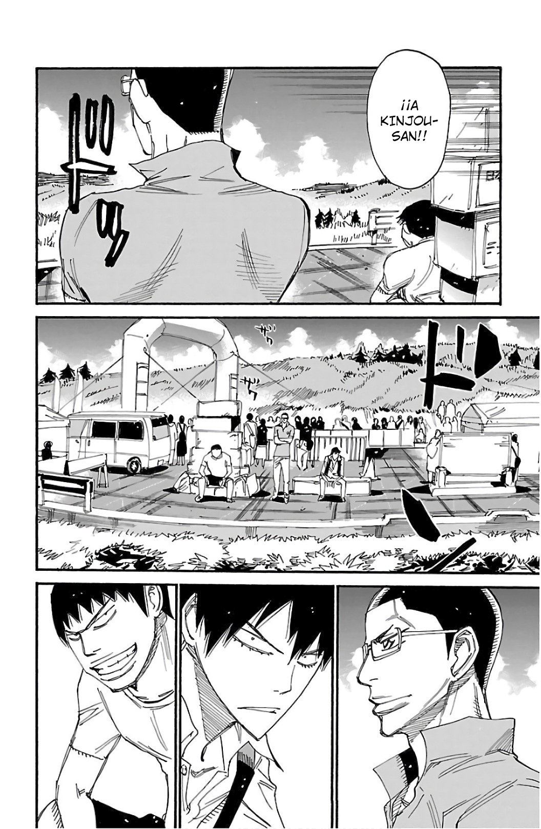 Read Yowamushi Pedal Es Manga Online