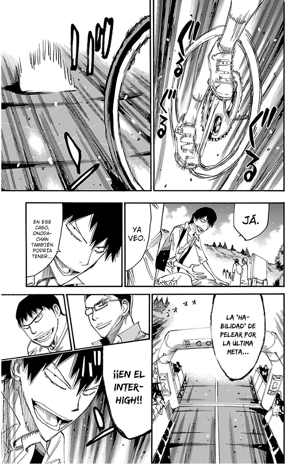 Read Yowamushi Pedal Es Manga Online