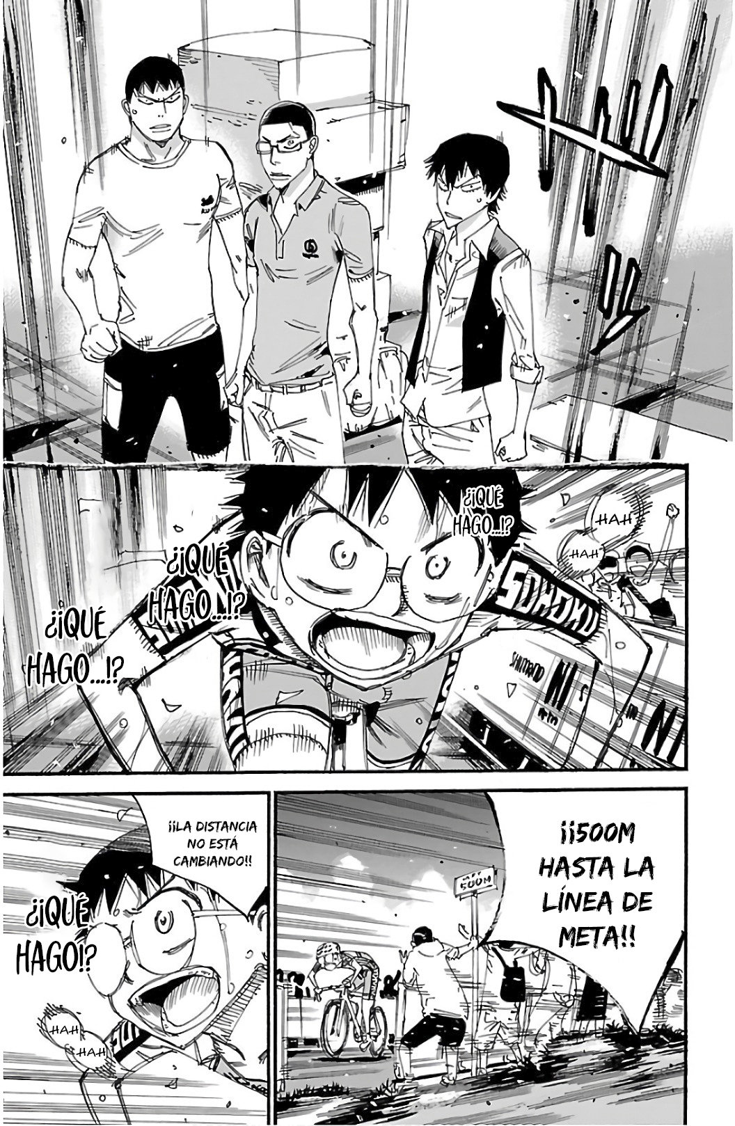 Read Yowamushi Pedal Es Manga Online