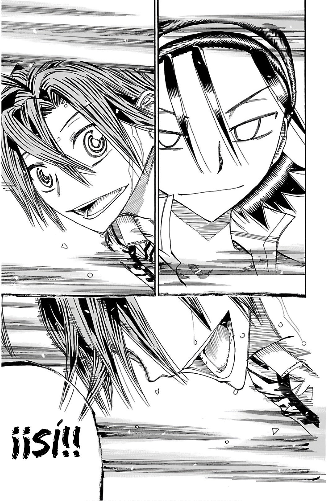 Read Yowamushi Pedal Es Manga Online