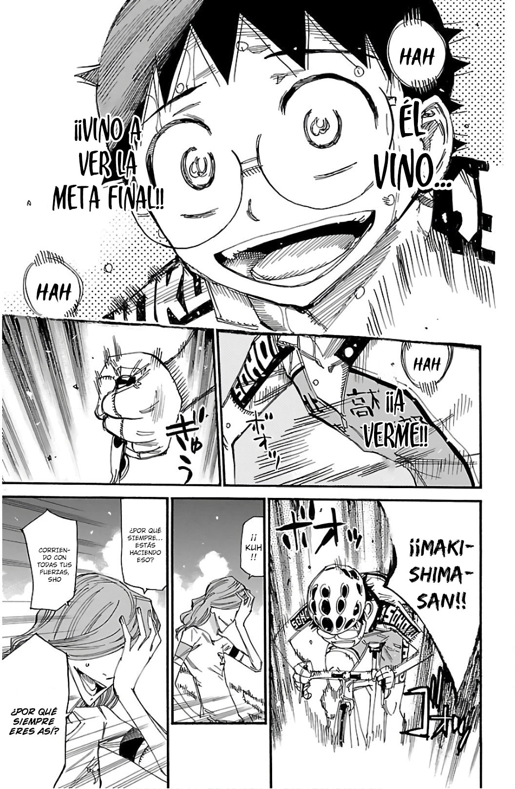 Read Yowamushi Pedal Es Manga Online