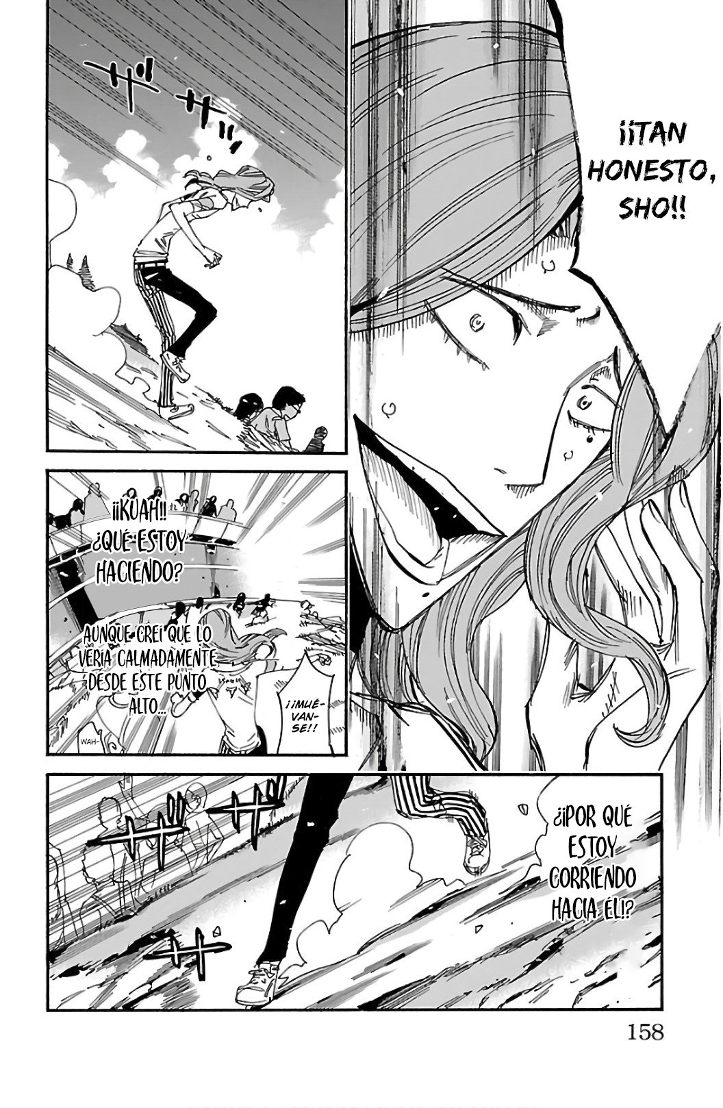 Read Yowamushi Pedal Es Manga Online