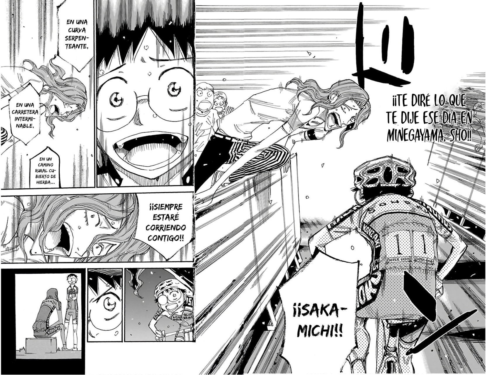 Read Yowamushi Pedal Es Manga Online