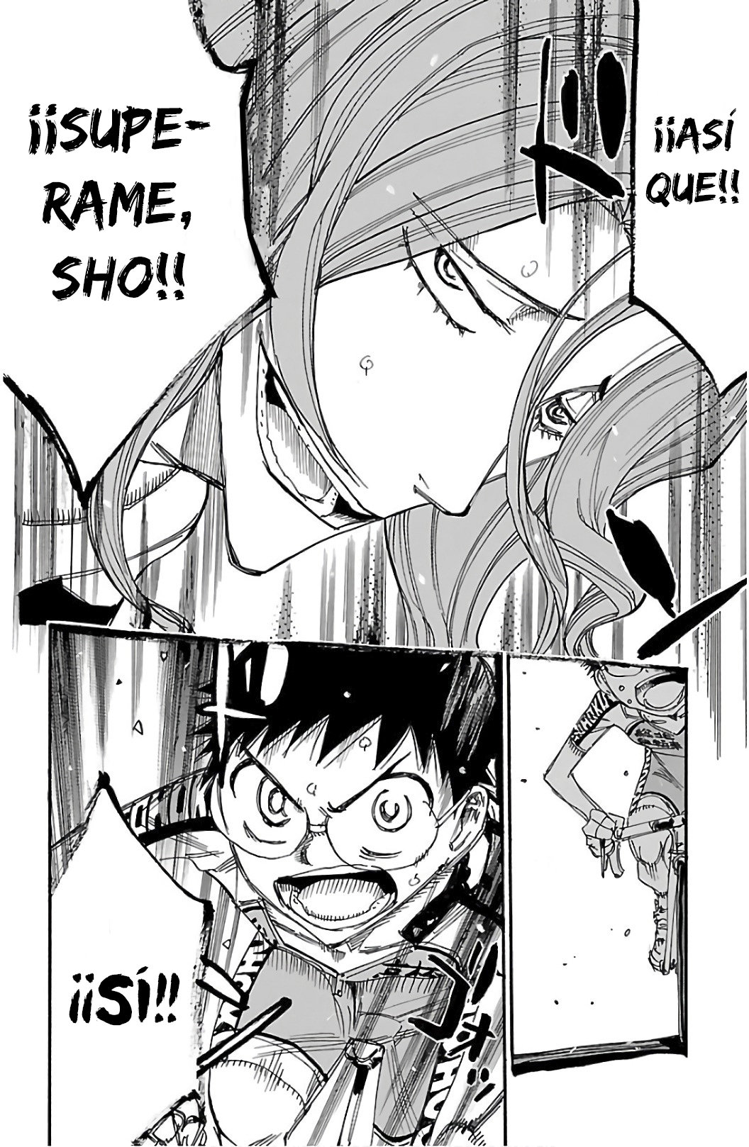 Read Yowamushi Pedal Es Manga Online