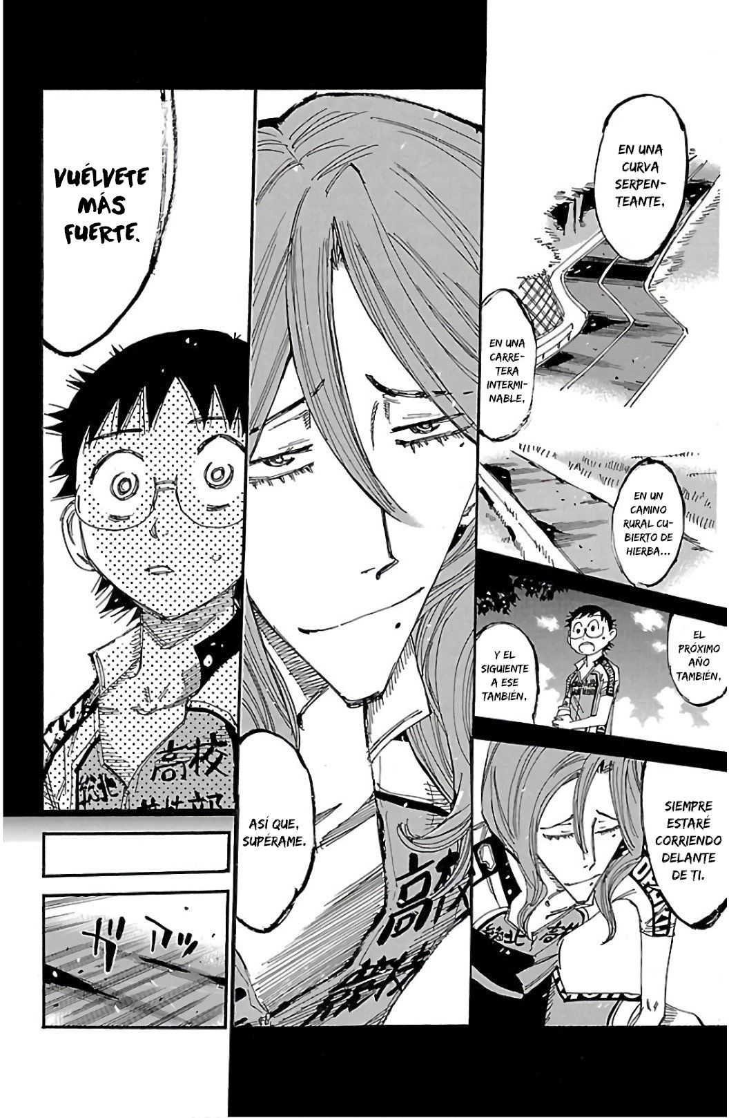Read Yowamushi Pedal Es Manga Online