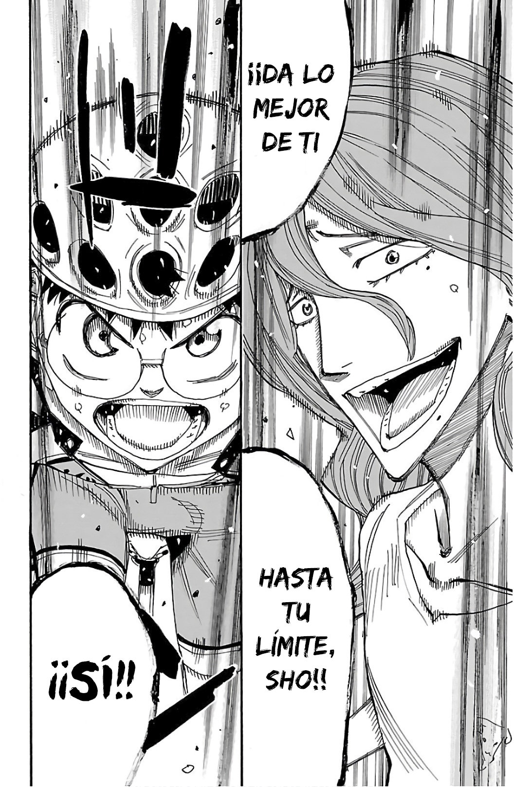 Read Yowamushi Pedal Es Manga Online