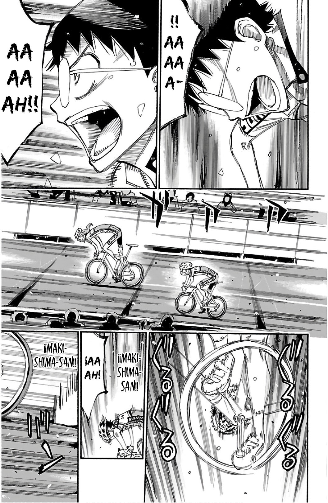 Read Yowamushi Pedal Es Manga Online
