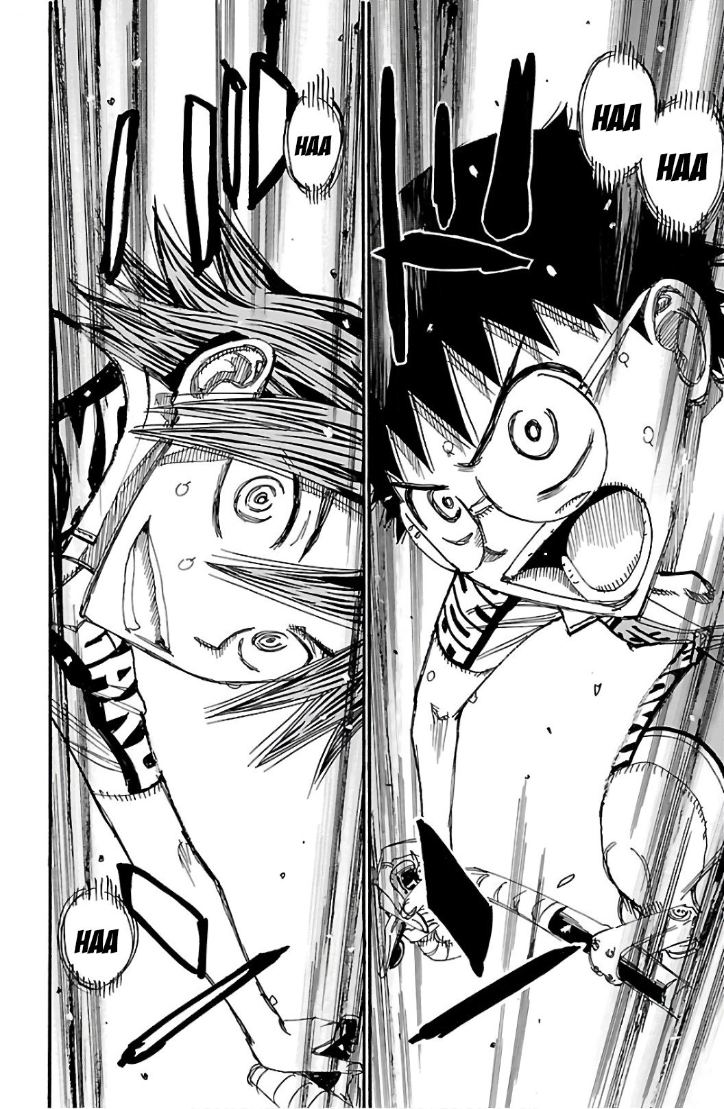 Read Yowamushi Pedal Es Manga Online