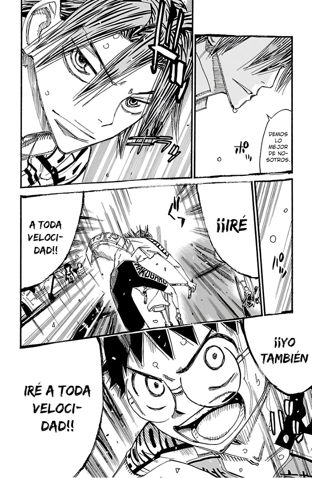 Read Yowamushi Pedal Es Manga Online
