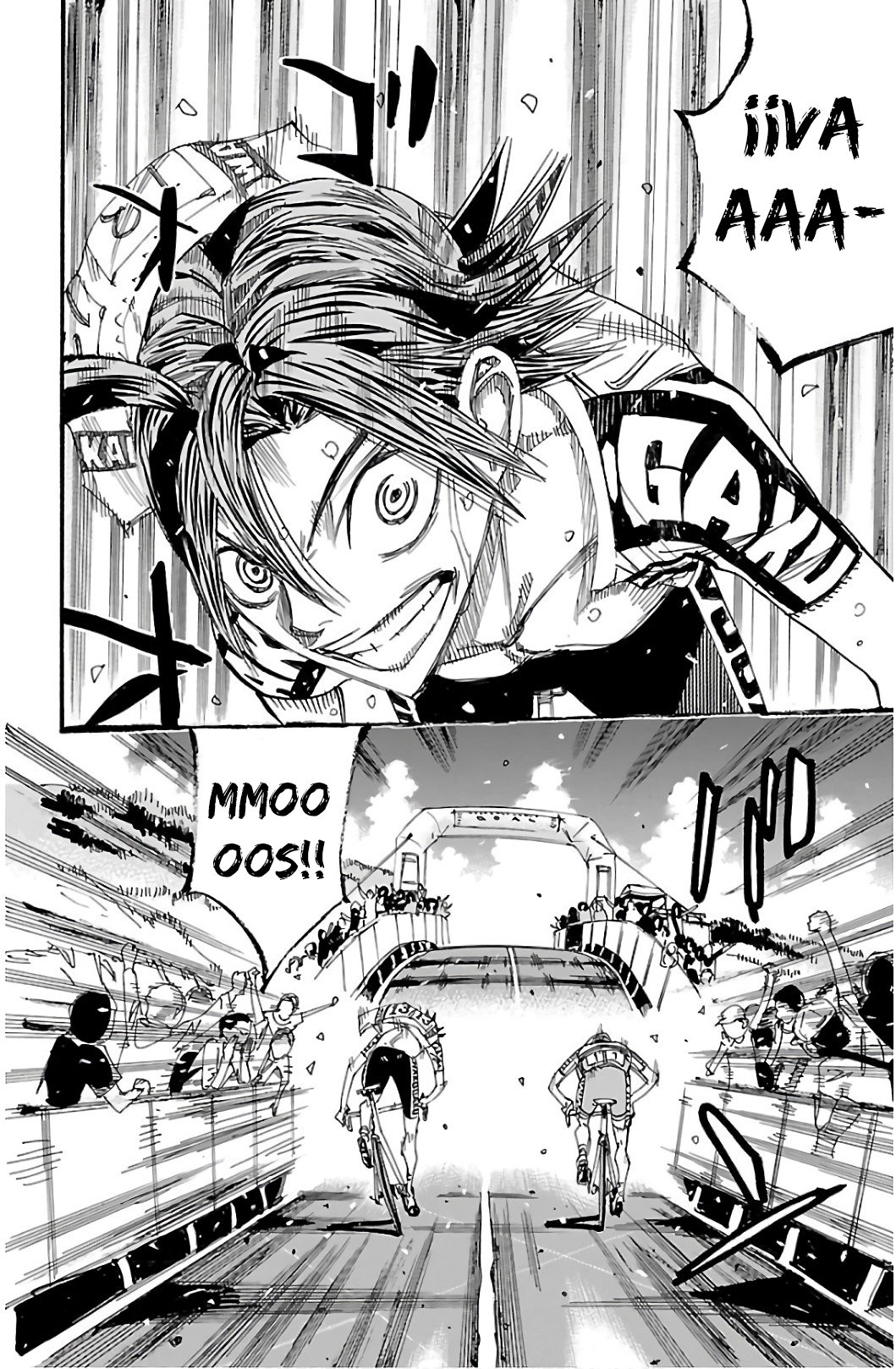 Read Yowamushi Pedal Es Manga Online