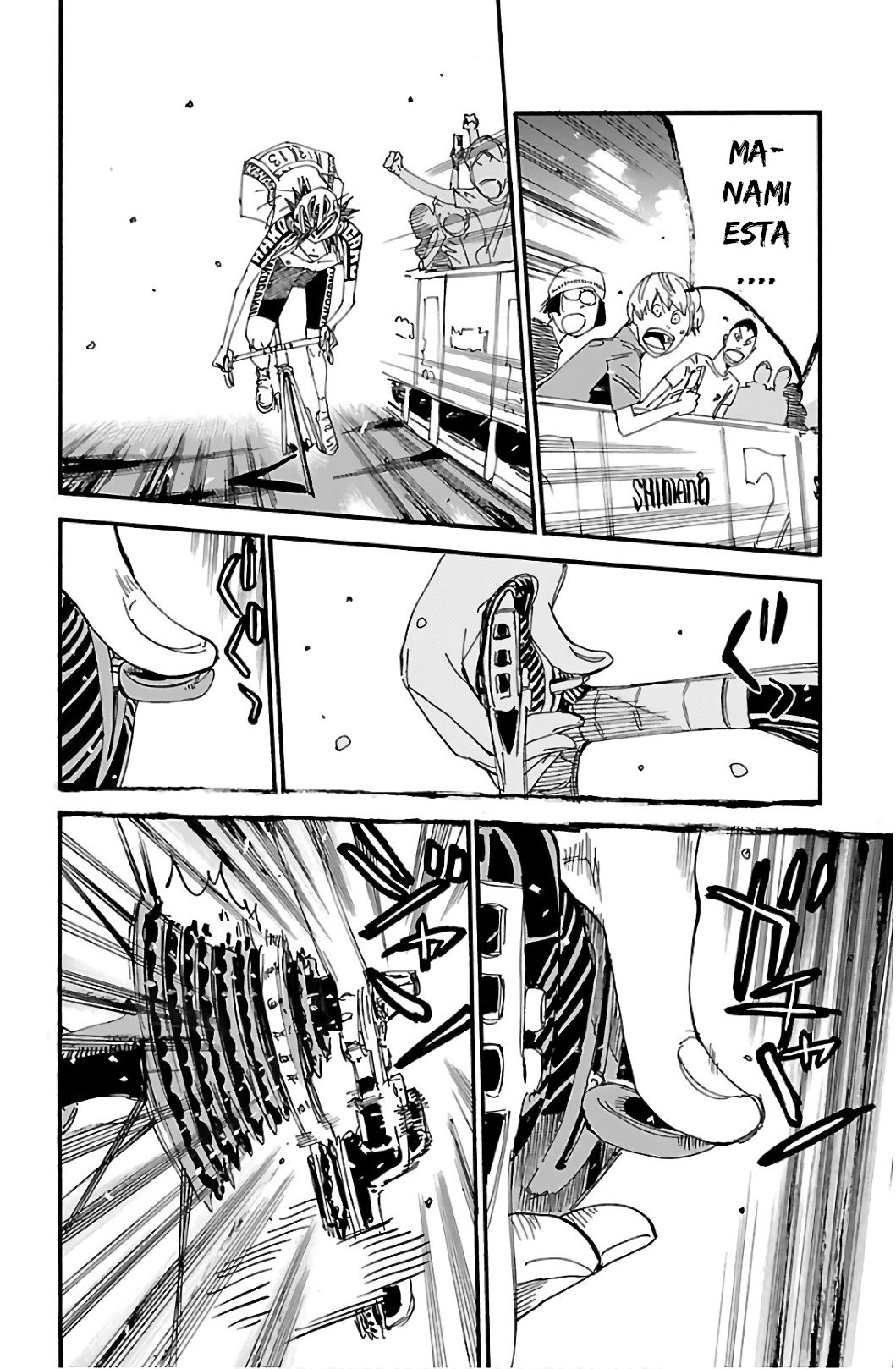 Read Yowamushi Pedal Es Manga Online