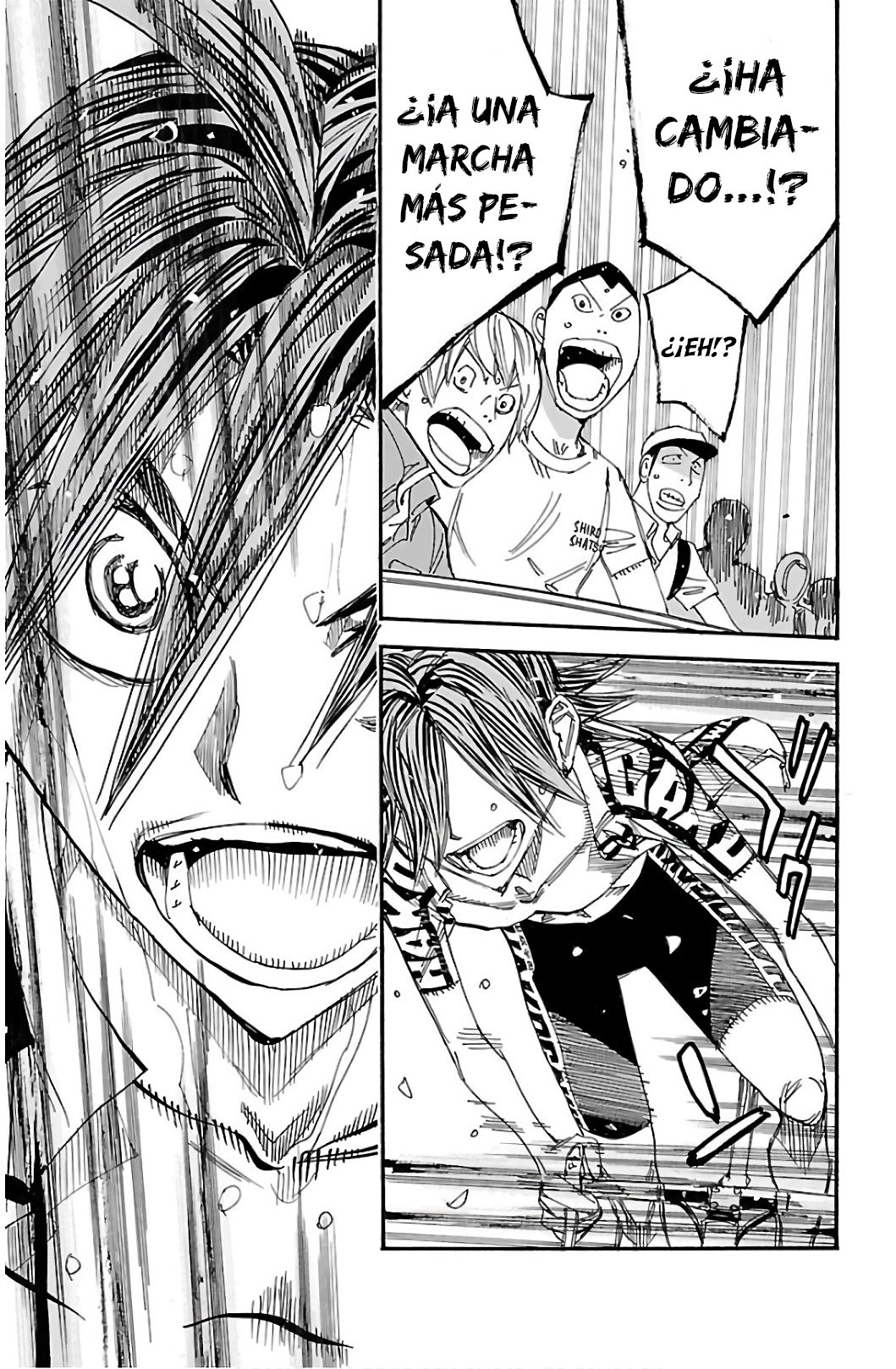 Read Yowamushi Pedal Es Manga Online