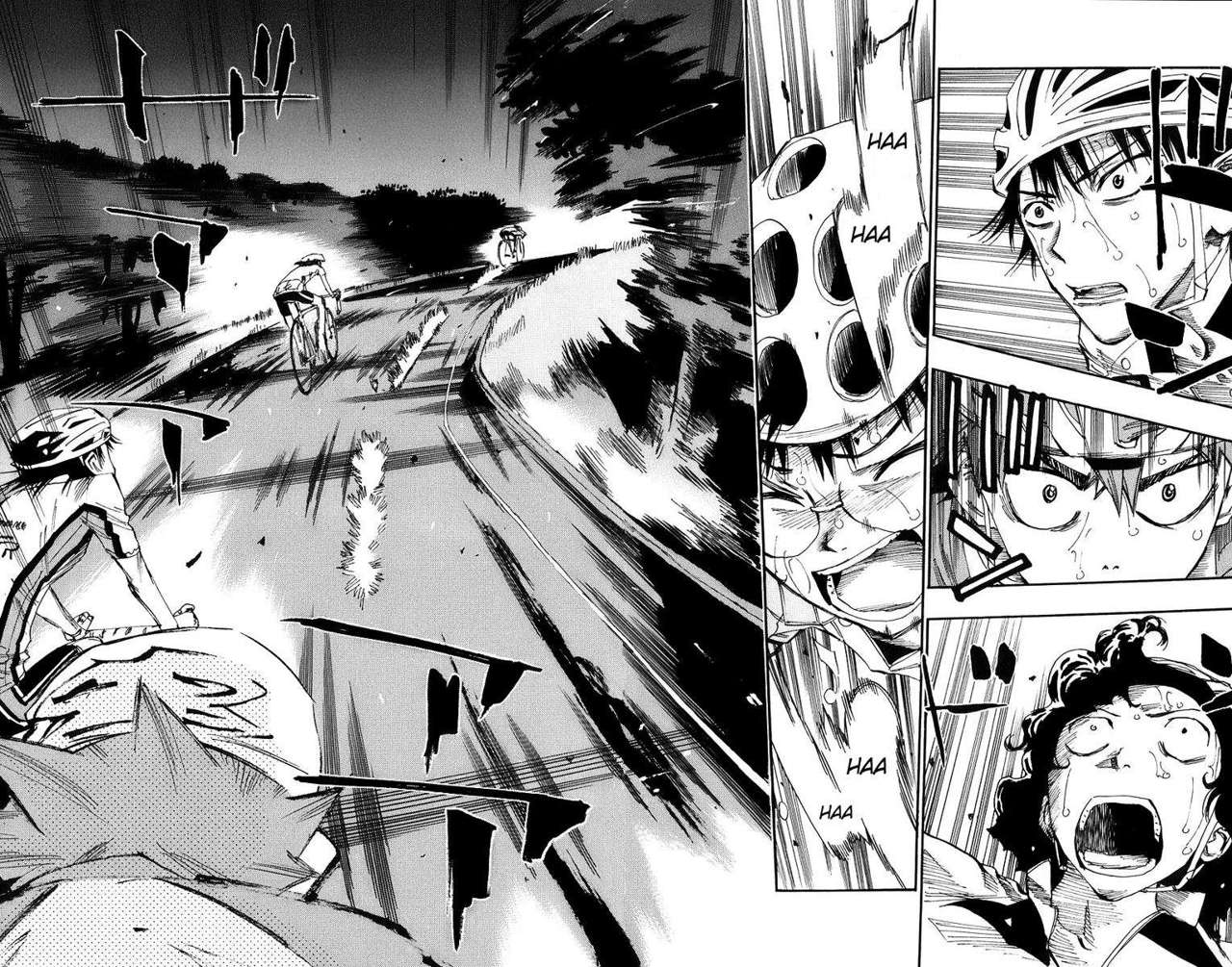 Read Yowamushi Pedal Es Manga Online