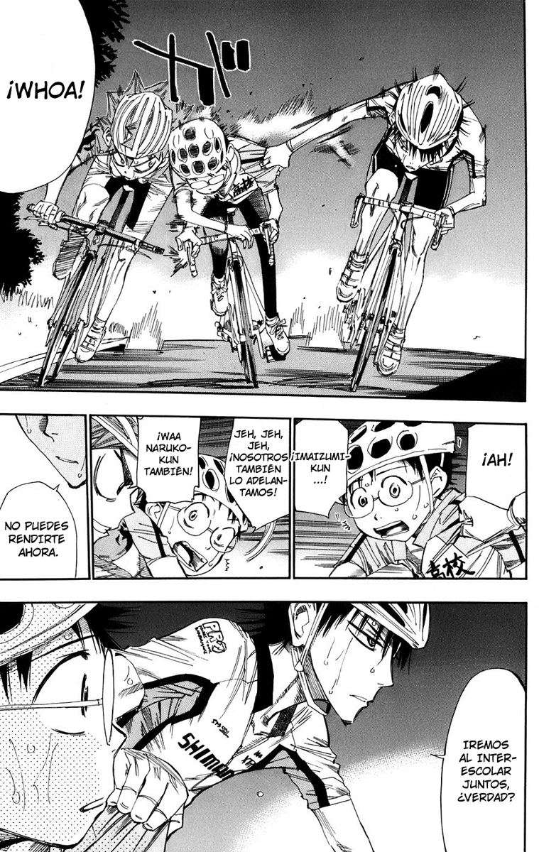 Read Yowamushi Pedal Es Manga Online
