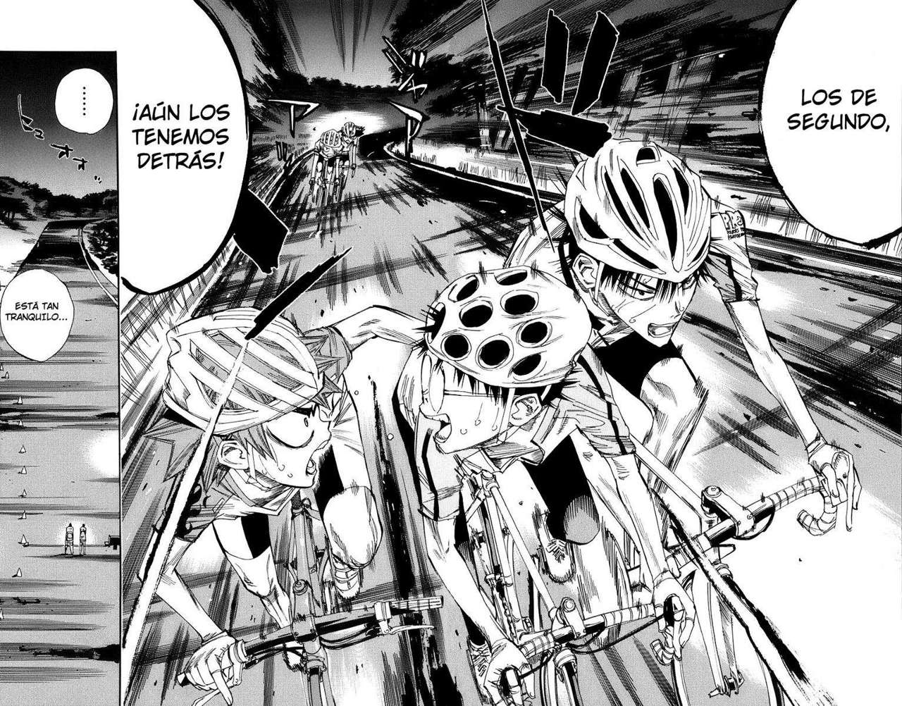 Read Yowamushi Pedal Es Manga Online