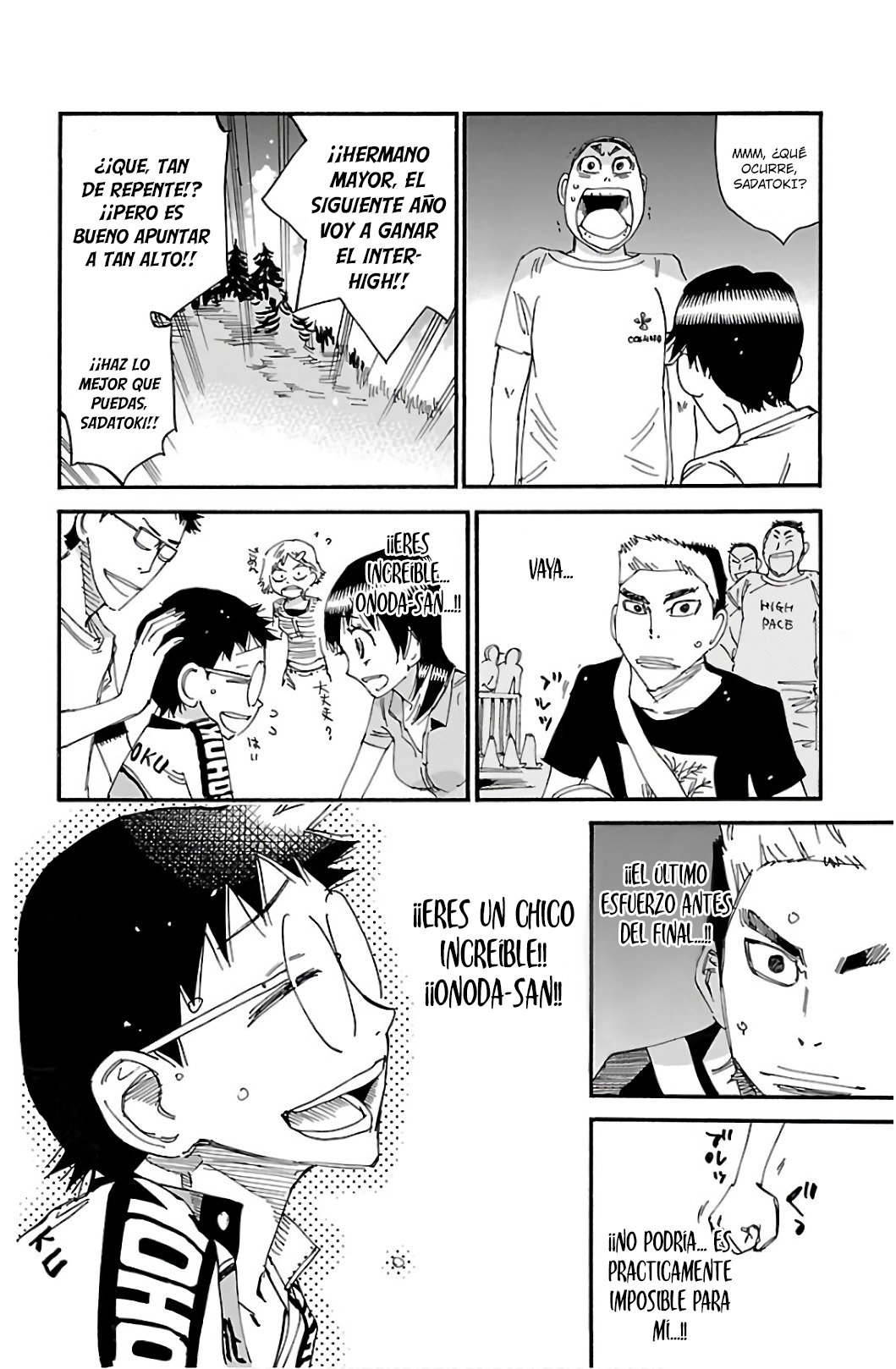 Read Yowamushi Pedal Es Manga Online