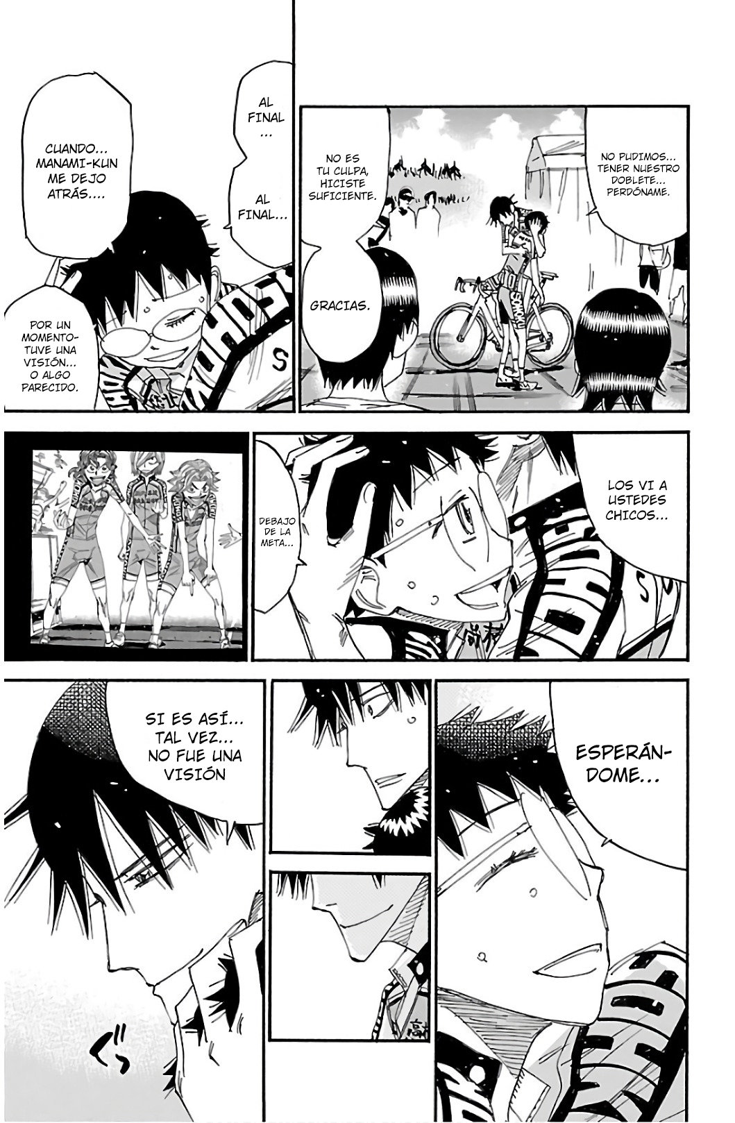 Read Yowamushi Pedal Es Manga Online