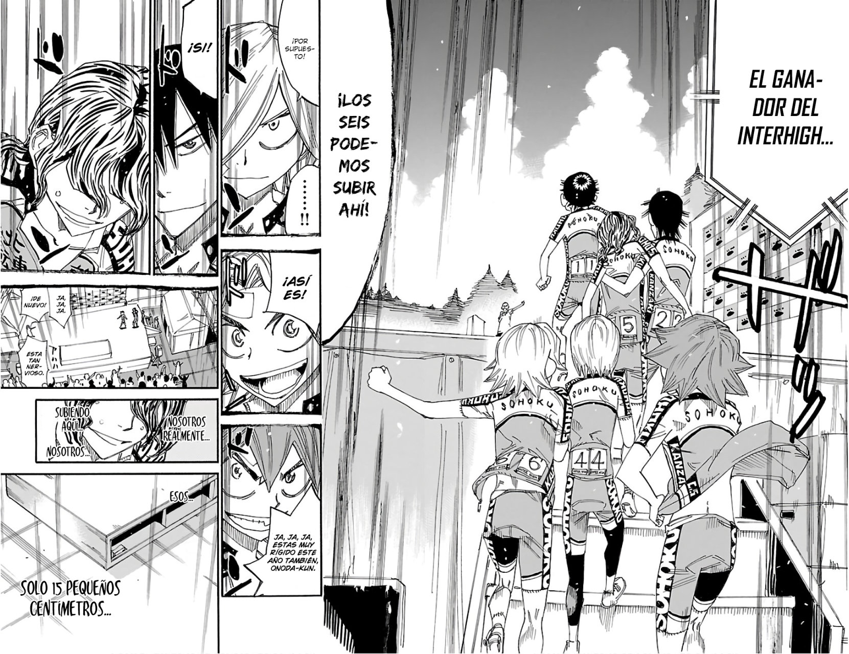 Read Yowamushi Pedal Es Manga Online