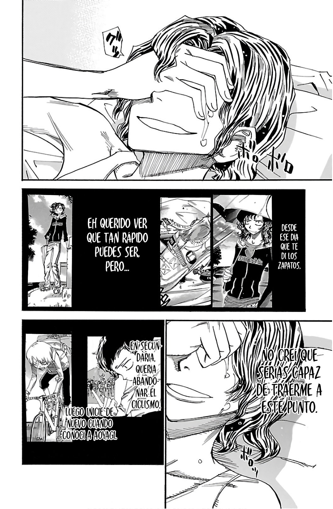Read Yowamushi Pedal Es Manga Online