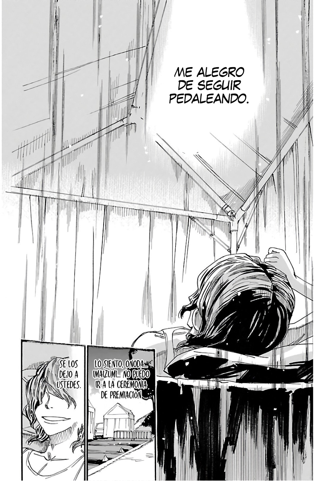 Read Yowamushi Pedal Es Manga Online