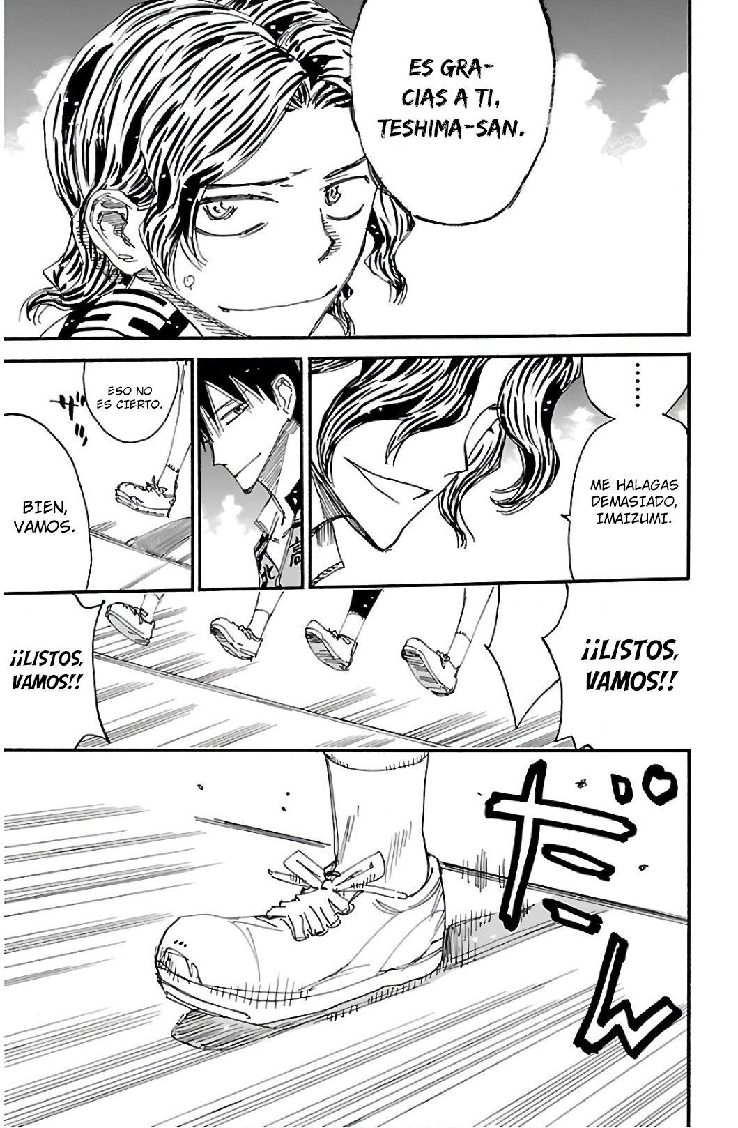 Read Yowamushi Pedal Es Manga Online