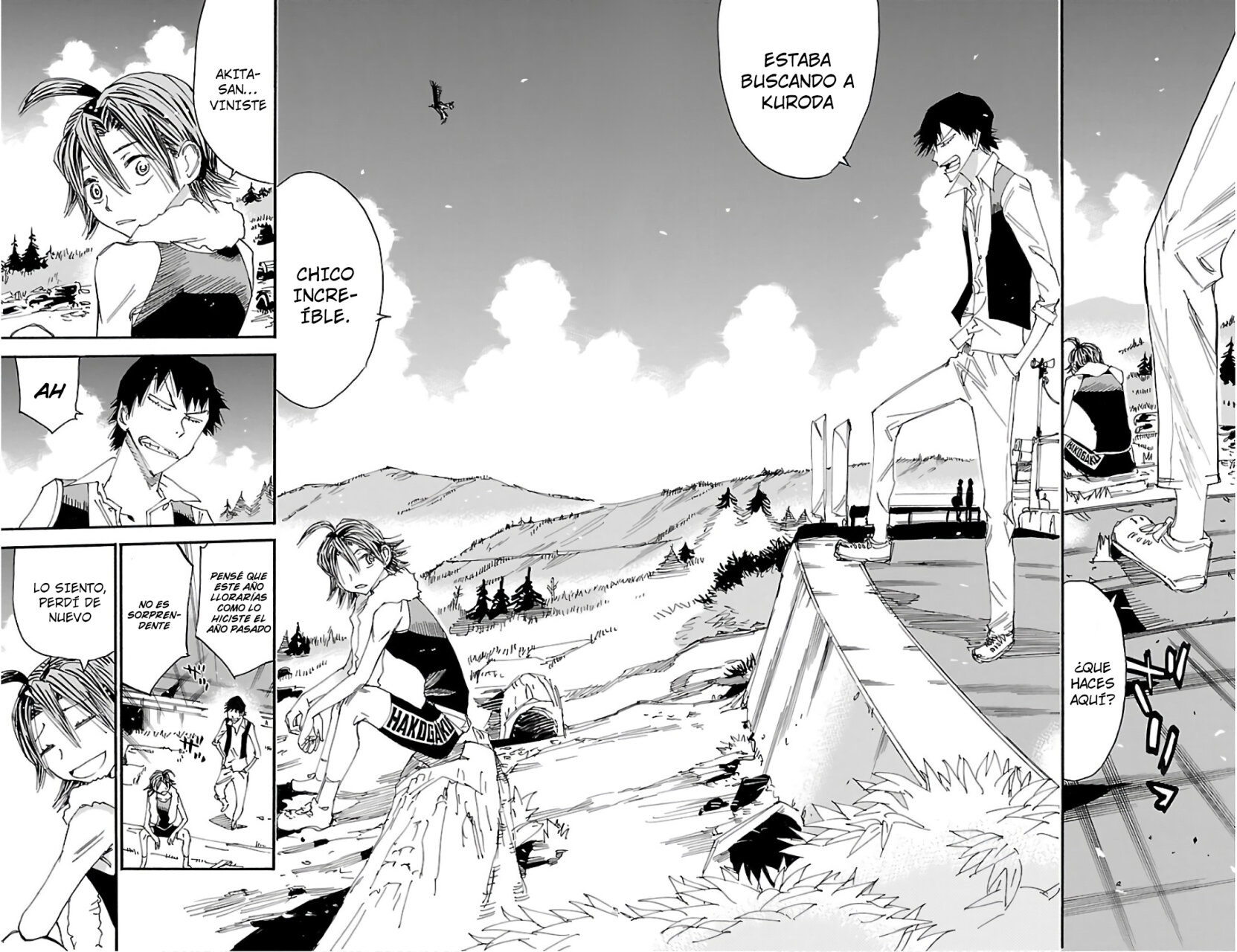 Read Yowamushi Pedal Es Manga Online